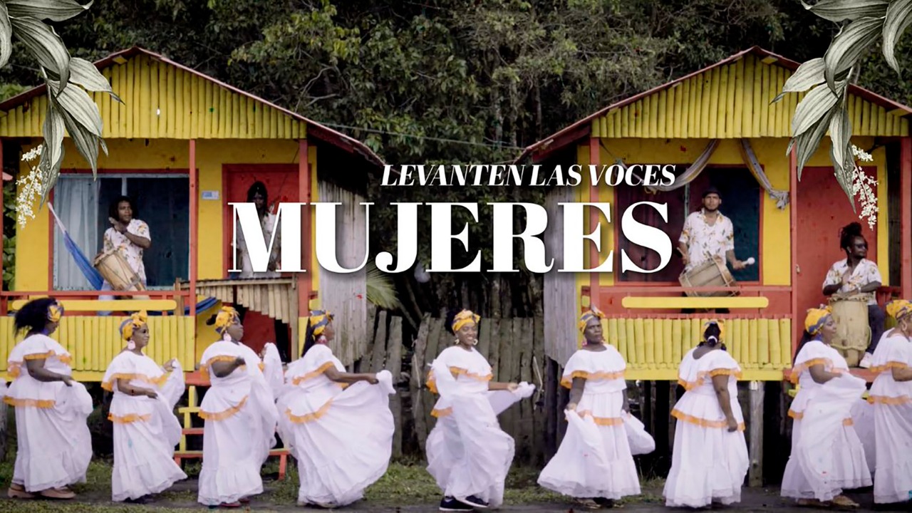 Levanten las voces mujeres – Plu con Pla, Cantaoras de Tumaco