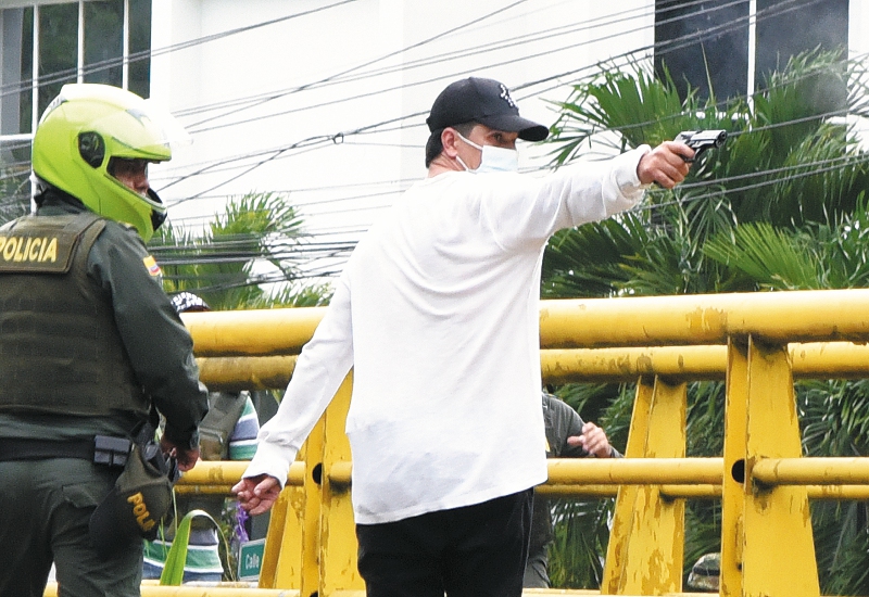 Así van las investigaciones por civiles armados en Cali: más allá de Andrés Escobar