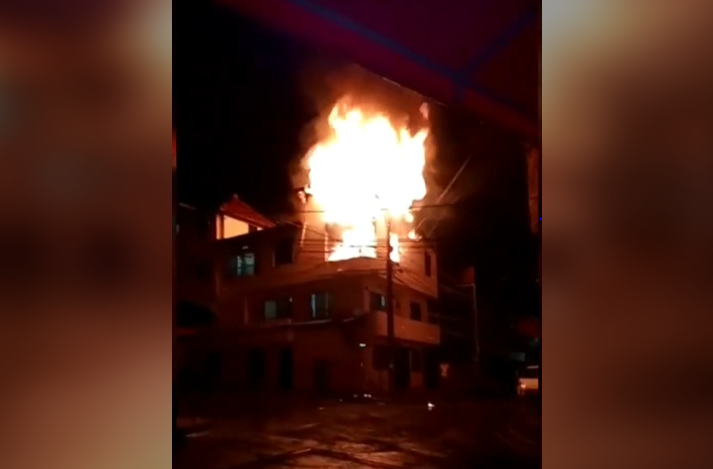 Una mujer y un niño de 10 años murieron en un incendio en Bello, Antioquia
