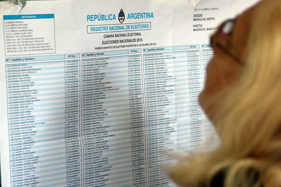 Argentina elige presidente en el final de la era Kirchner