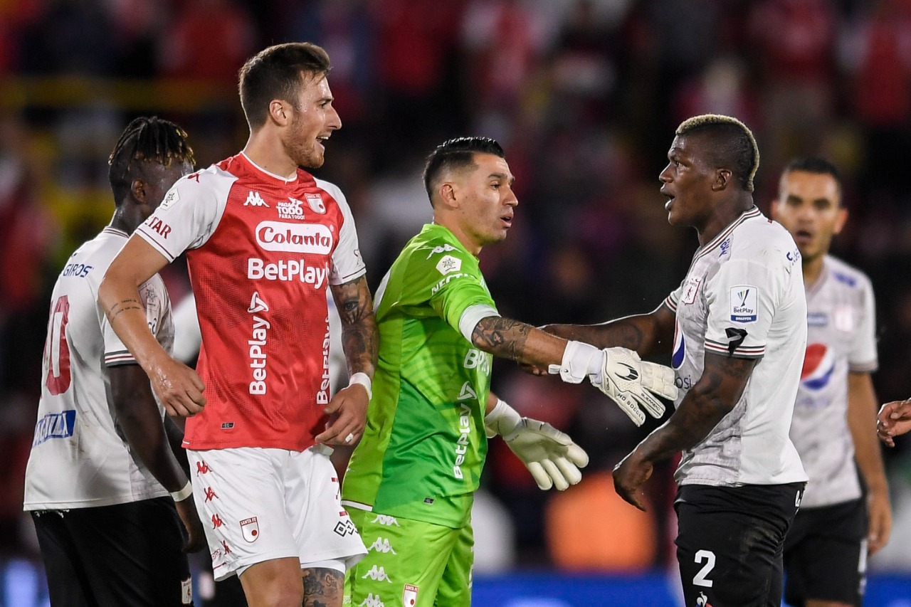 Santa Fe y América se repartieron los puntos en El Campín