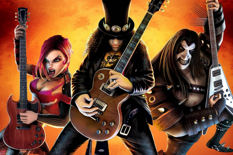 El regreso de Guitar Hero y Rock Band