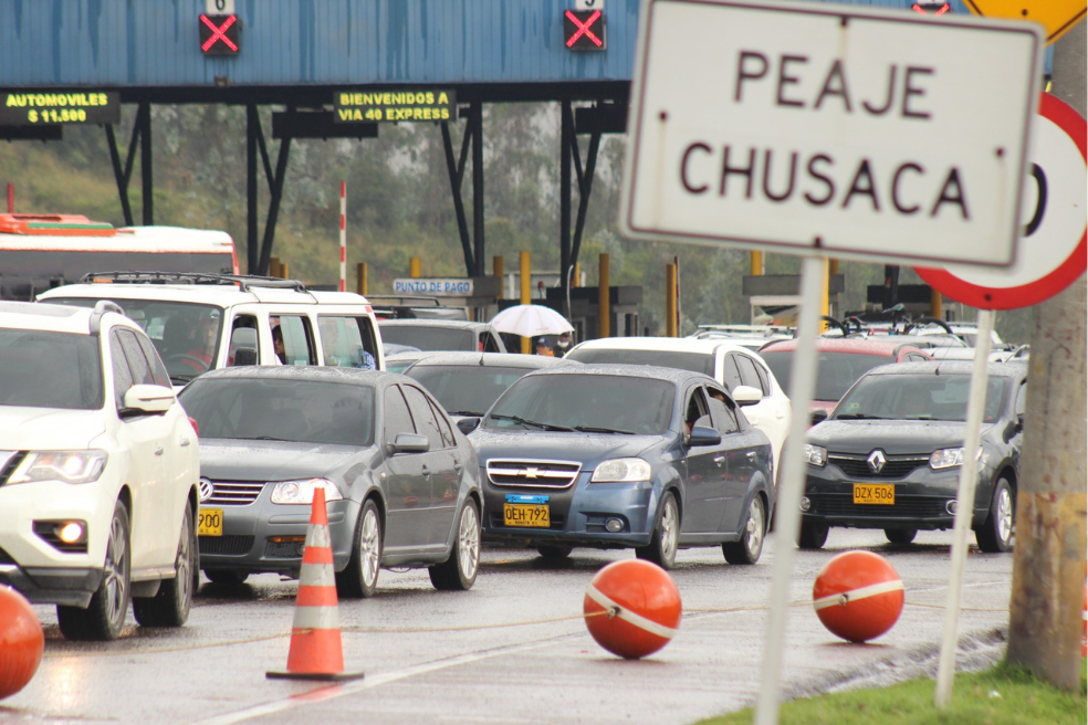 Peajes en Colombia: los más caros con las nuevas tarifas de abril