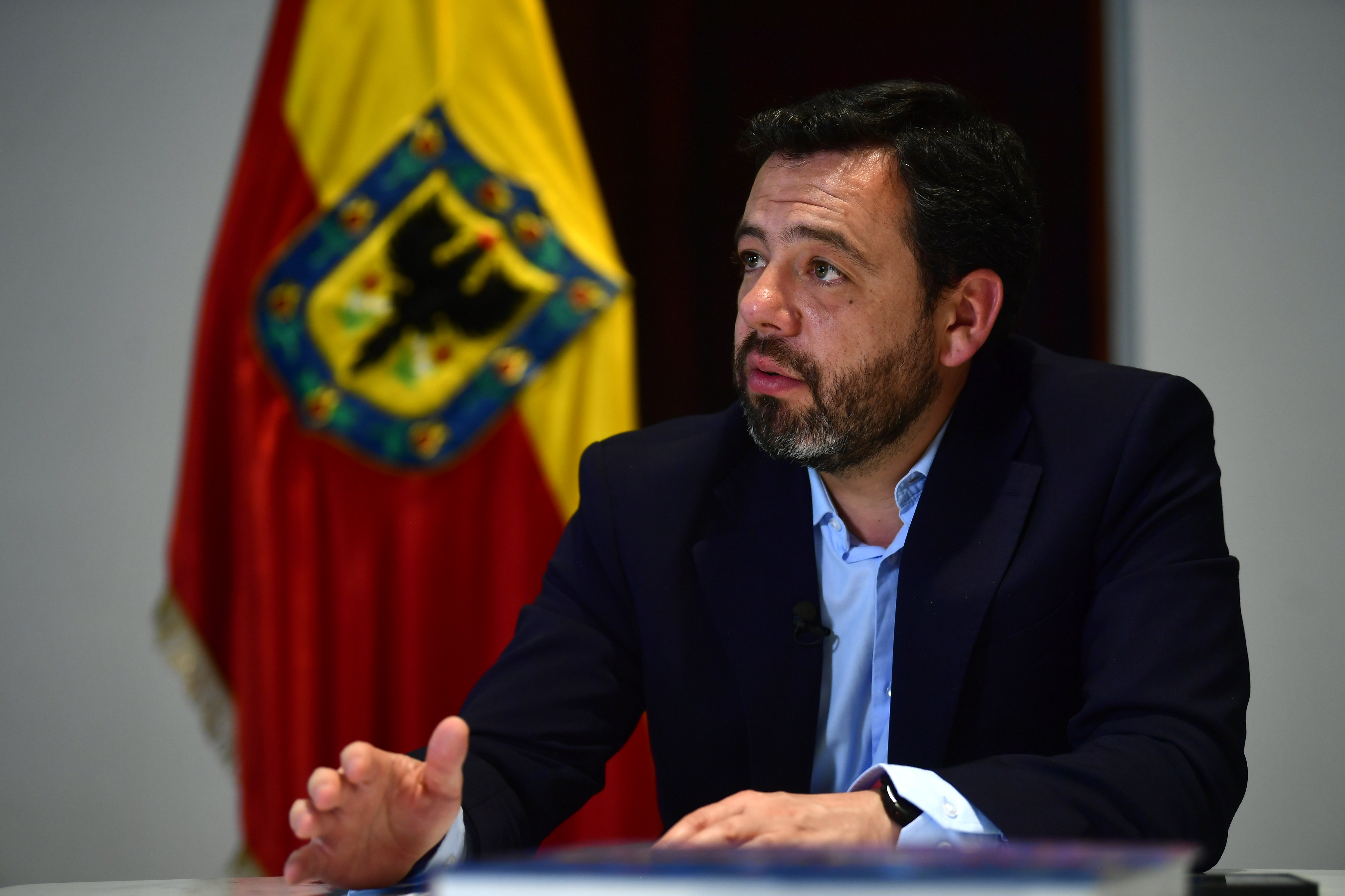 “Lamento profundamente esta noticia”: Galán tras muerte de Dilan Santiago Castro