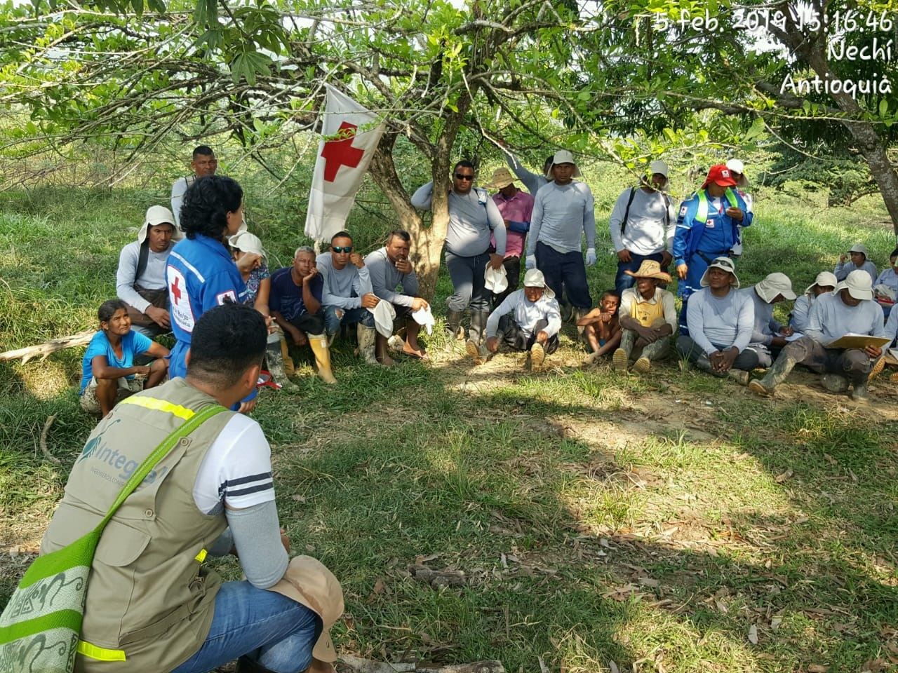 En la jornada de este miércoles, hicieron presencia en la zona de influencia del proyecto el ministro de Ambiente y Desarrollo Sostenible, Ricardo José Lozano Picón; el director de la Autoridad Nacional de Licencias Ambientales (ANLA), Rodrigo Suárez Castaño;el director de la Corporación Autónoma Regional del Centro de Antioquia (Corantioquia), Juan David Ramírez Soto, y el gerente general de EPM, Jorge Londoño De la Cuesta.