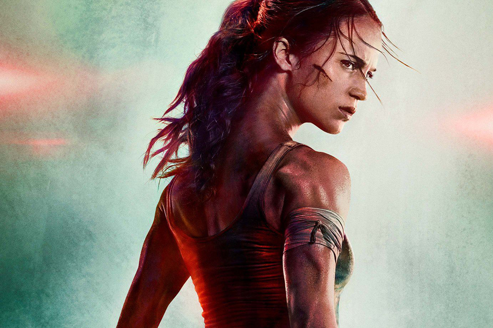 Primer tráiler de «Tomb Raider» con Alicia Vikander