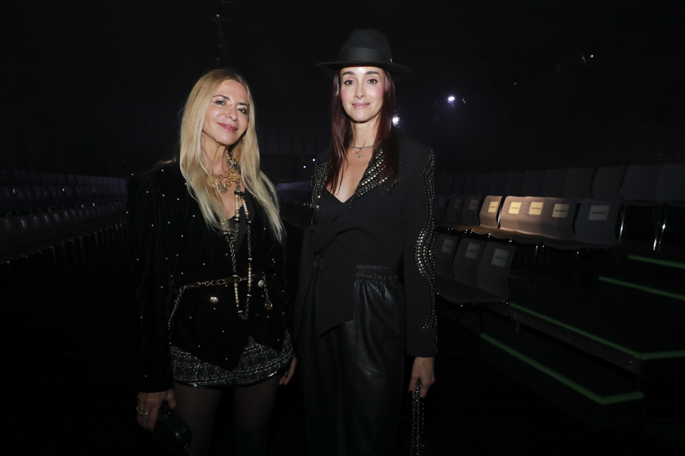 Irma Martínez y Tuti Barrera