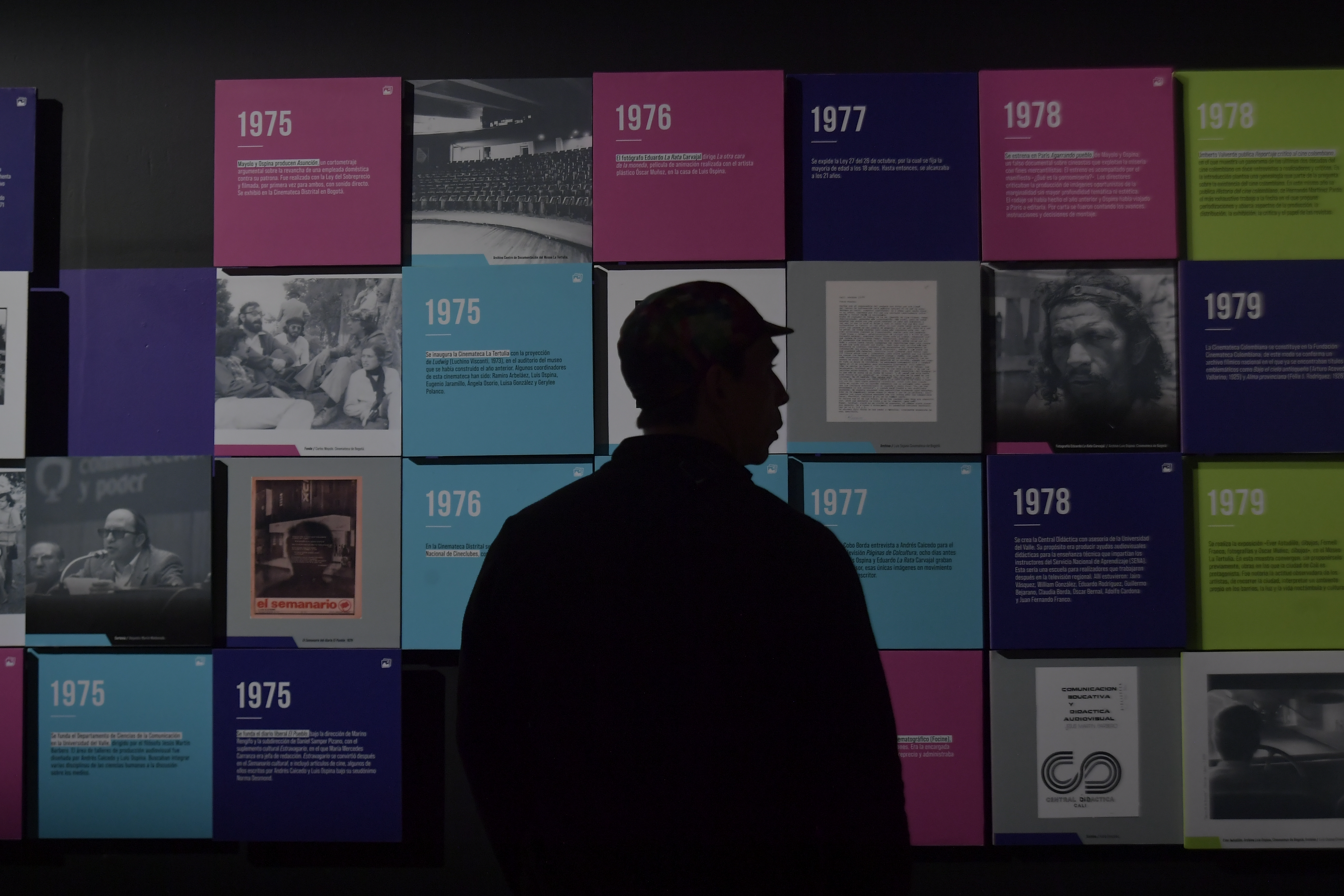 Muestra realizada en la Cinemateca de Bogotá con archivos personales de Luis Ospina, Carlos Mayolo y Andrés Caicedo, realizadores que formaron el llamado Grupo de Cali, un movimiento significativo en el cine colombiano.