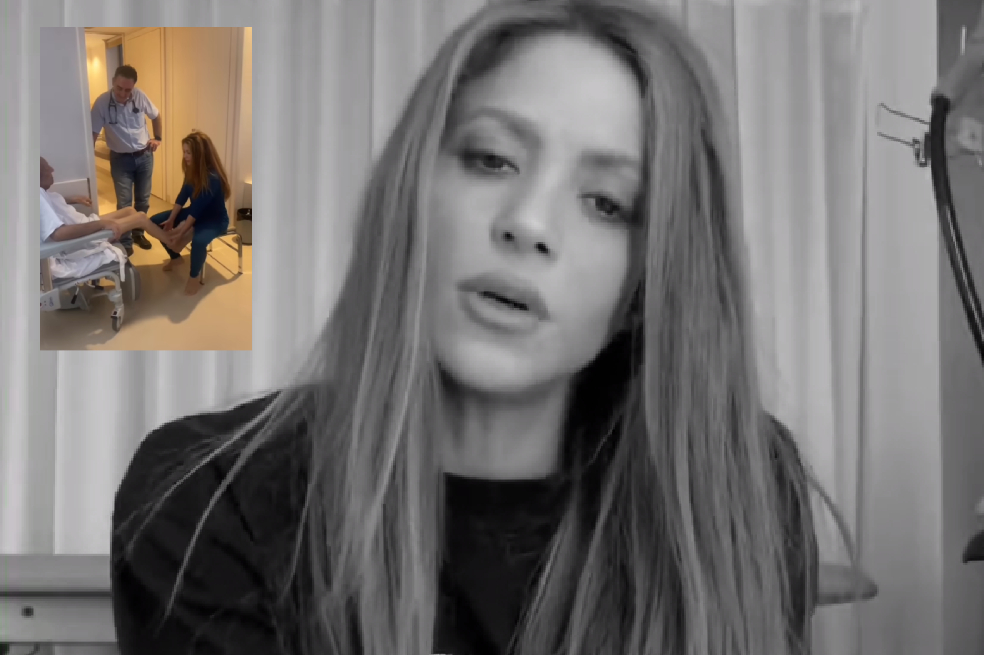 La emotiva reacción de Shakira por avance de su padre: “De eso estoy hablando”
