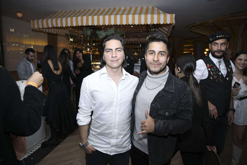 Mike Moreno y Jesús Forero