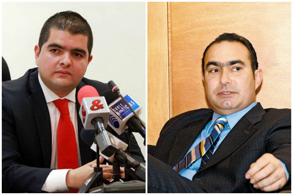 El representante a la Cámara Julián Bedoya es presidente de la Comisión de Acusación e investigador del caso contra el magistrado Jorge Pretelt.   El magistrado de la Corte Constitucional Jorge Pretelt es acusado de haber recibido $500 millones para favorecer una tutela. / Archivo