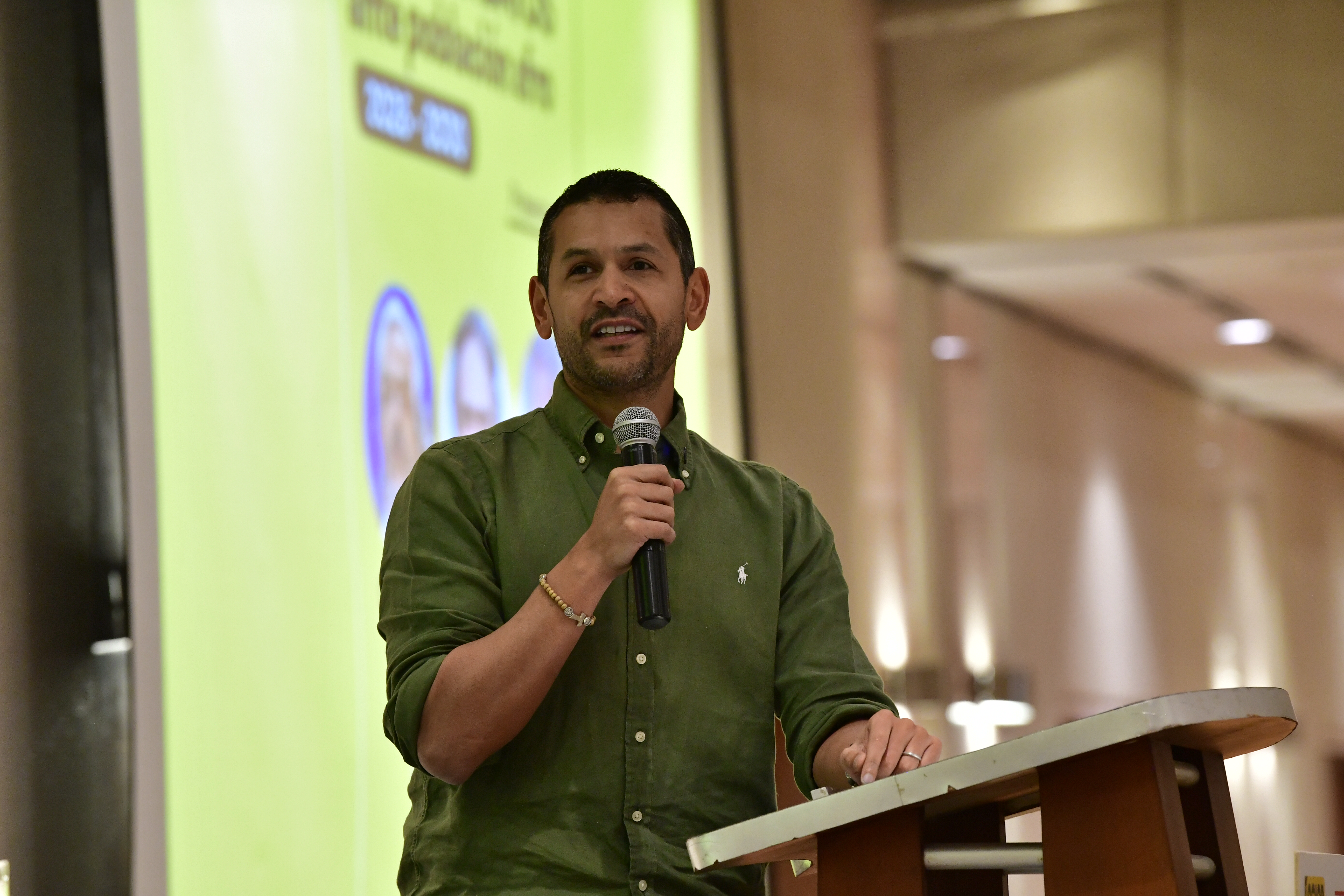 Durante el IV Foro precandidatos ante población Afro organizado por la Fundación Color de Colombia con el respaldo de El Espectador realizado en la ciudad de Cali