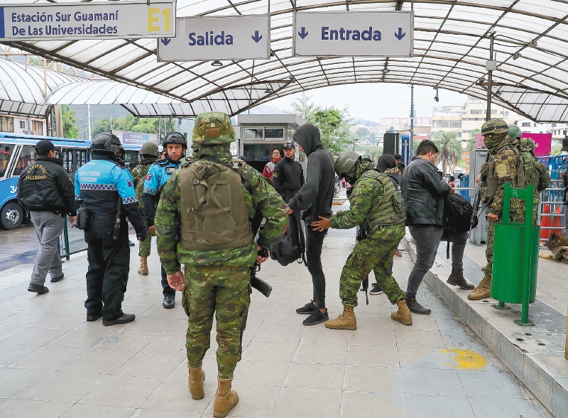 La violencia no disminuye, Ecuador declaró un nuevo estado de excepción