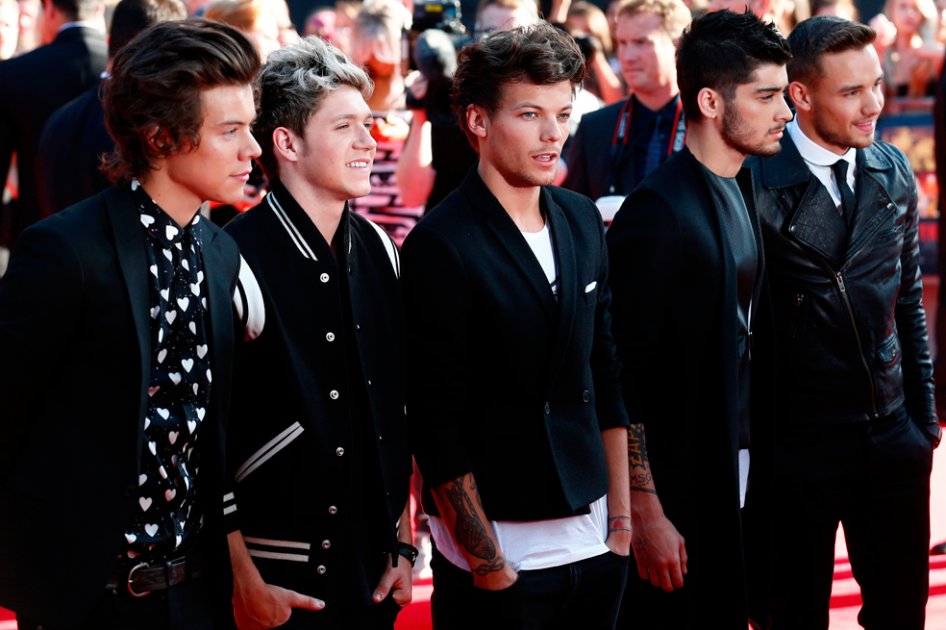 Furor en Londres por estreno de filme sobre One Direction