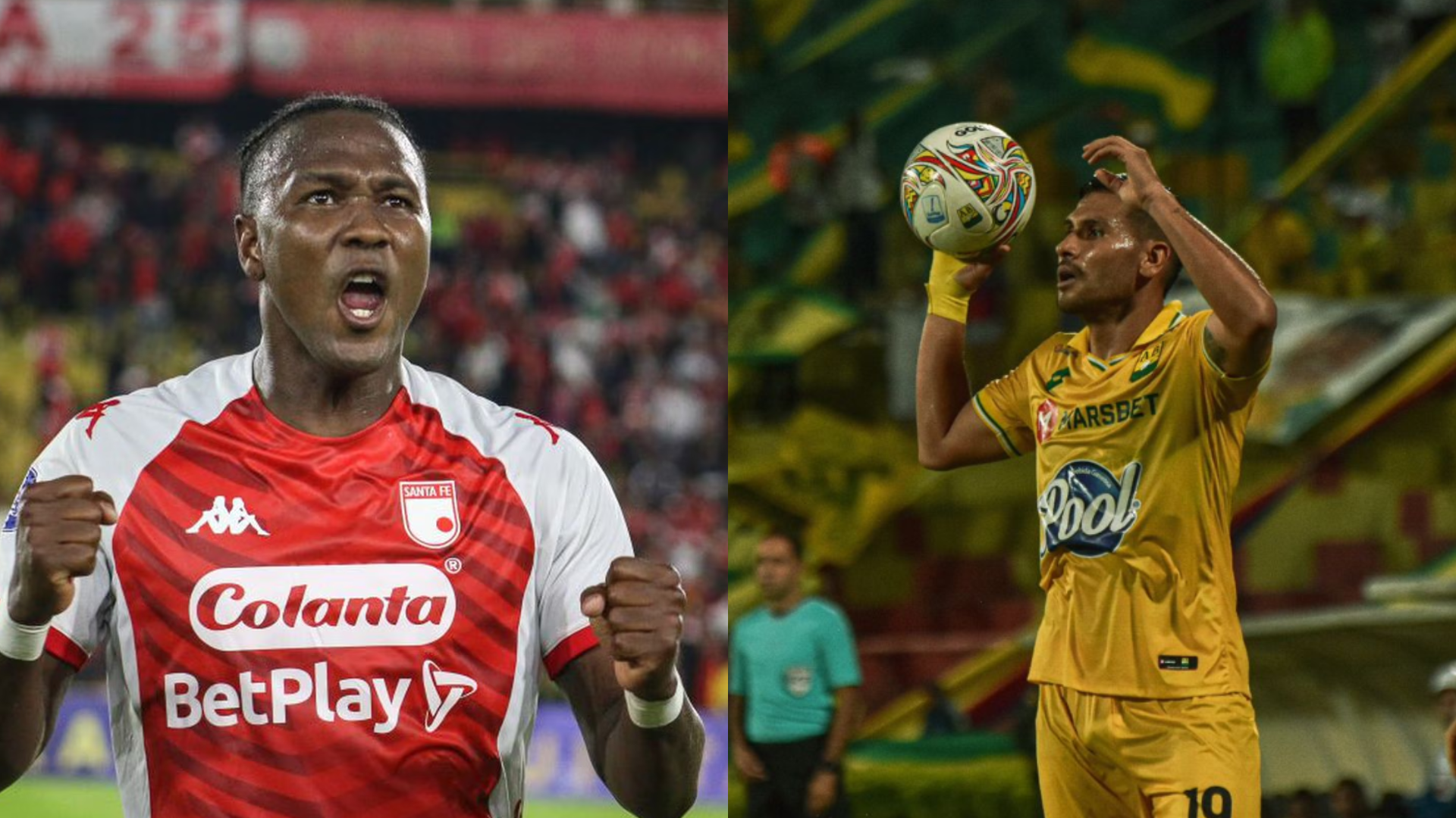 Santa Fe vs. Bucaramanga hoy: hora y canal de transmisión para ver en vivo