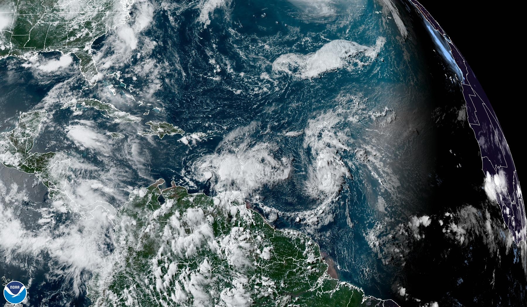 La tormenta BRET, que entró al Caribe colombiano, ya se disipó por completo