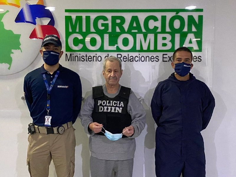 Giraldo Serna fue uno de los 18 exjefes paramilitares designados como gestores de paz por el gobierno de Gustavo Petro.