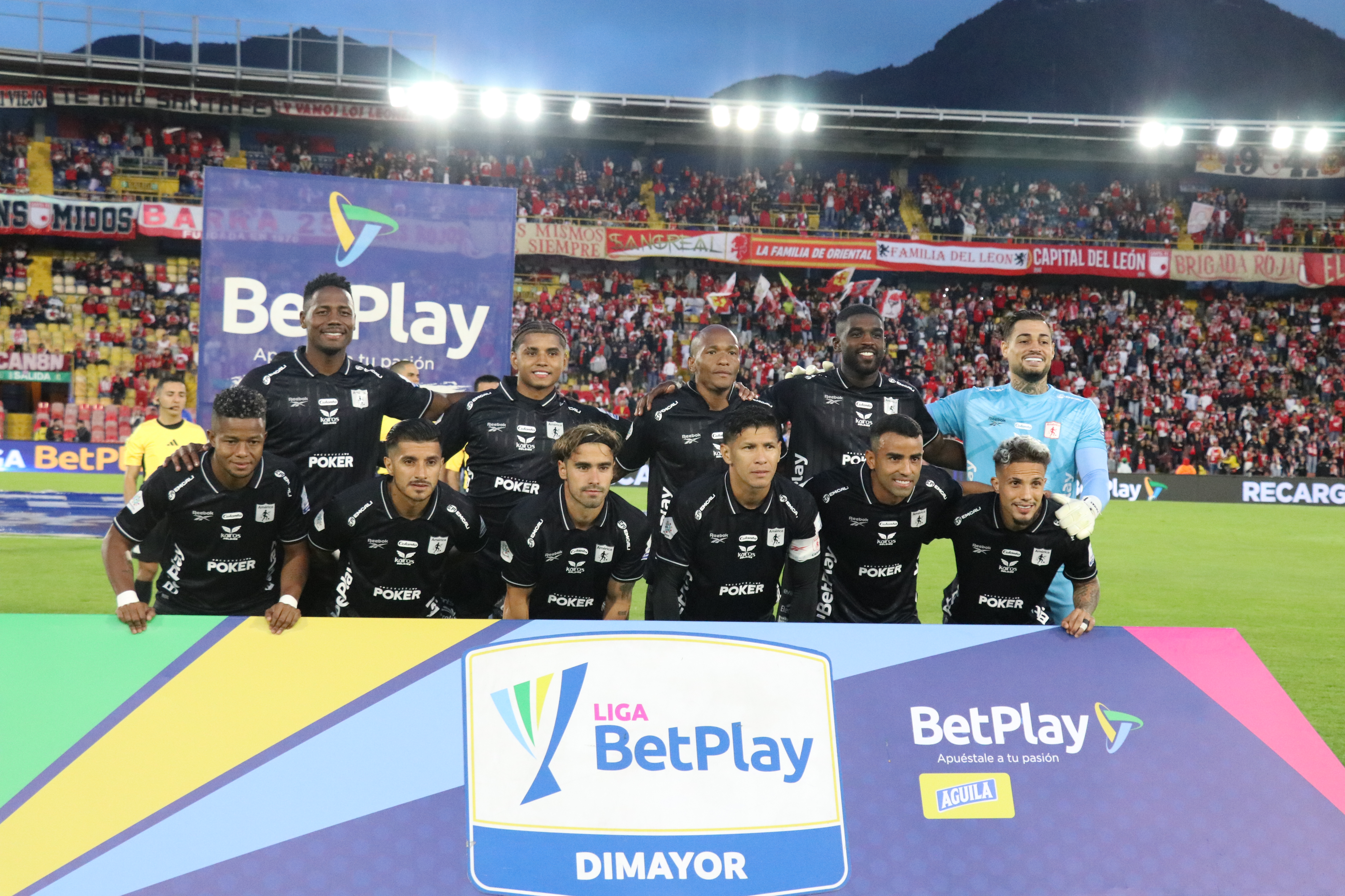 América no podrá jugar en El Campín por los desmanes durante el partido contra Santa Fe