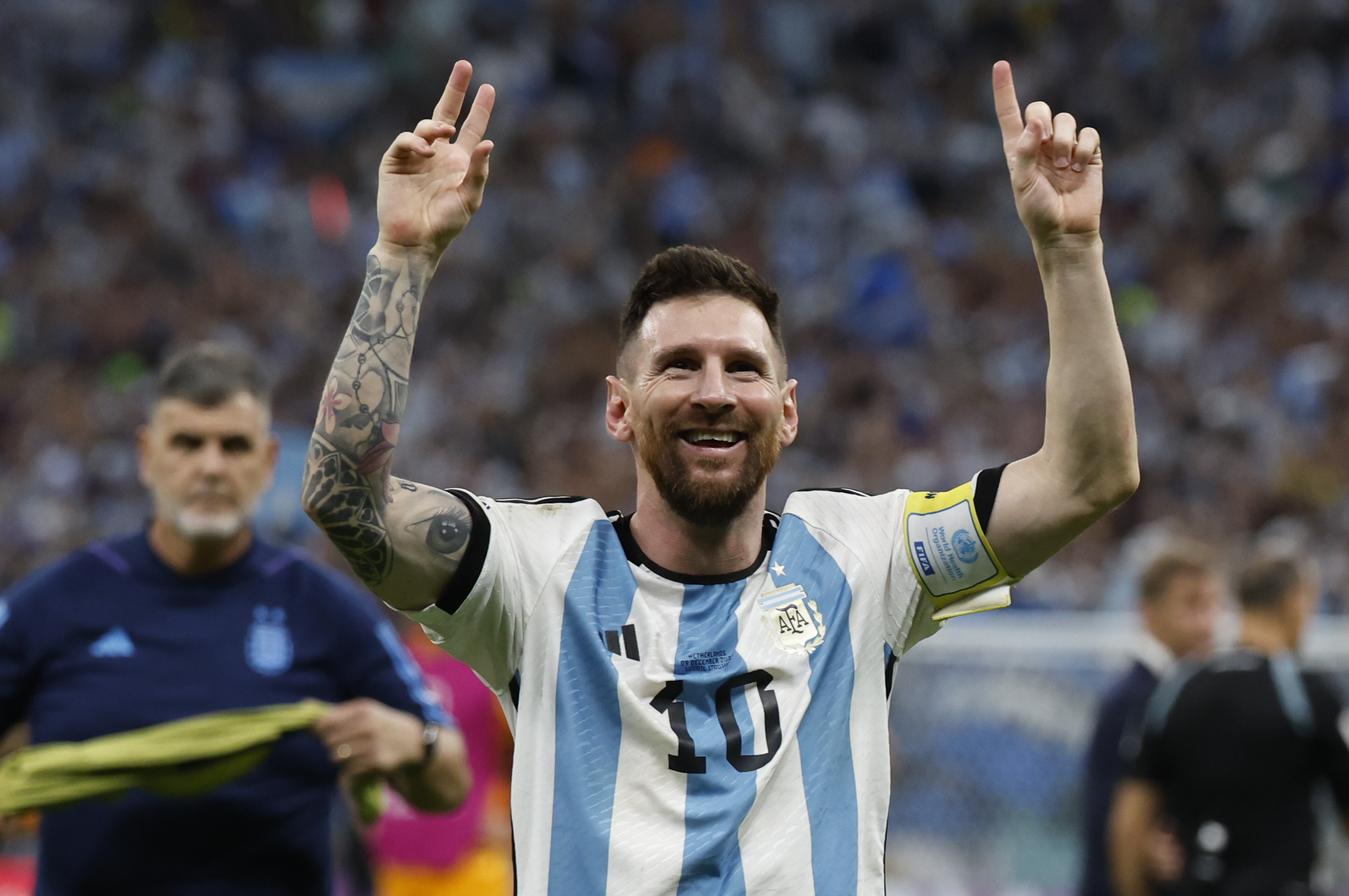 “Estamos ilusionados, necesitábamos esa alegría para la gente”: Messi
