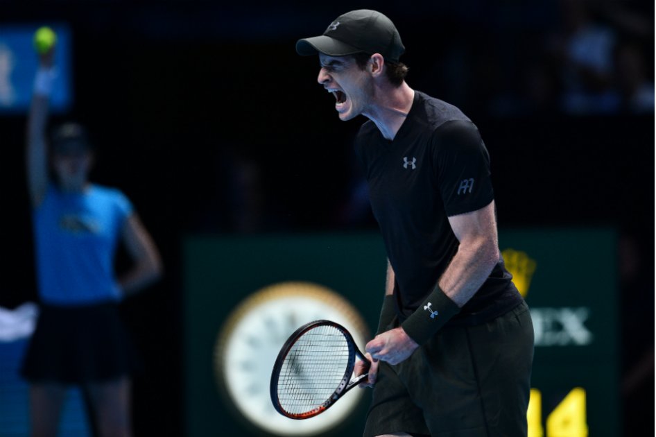 Murray venció a Nishikori y da un nuevo paso para conservar el número uno