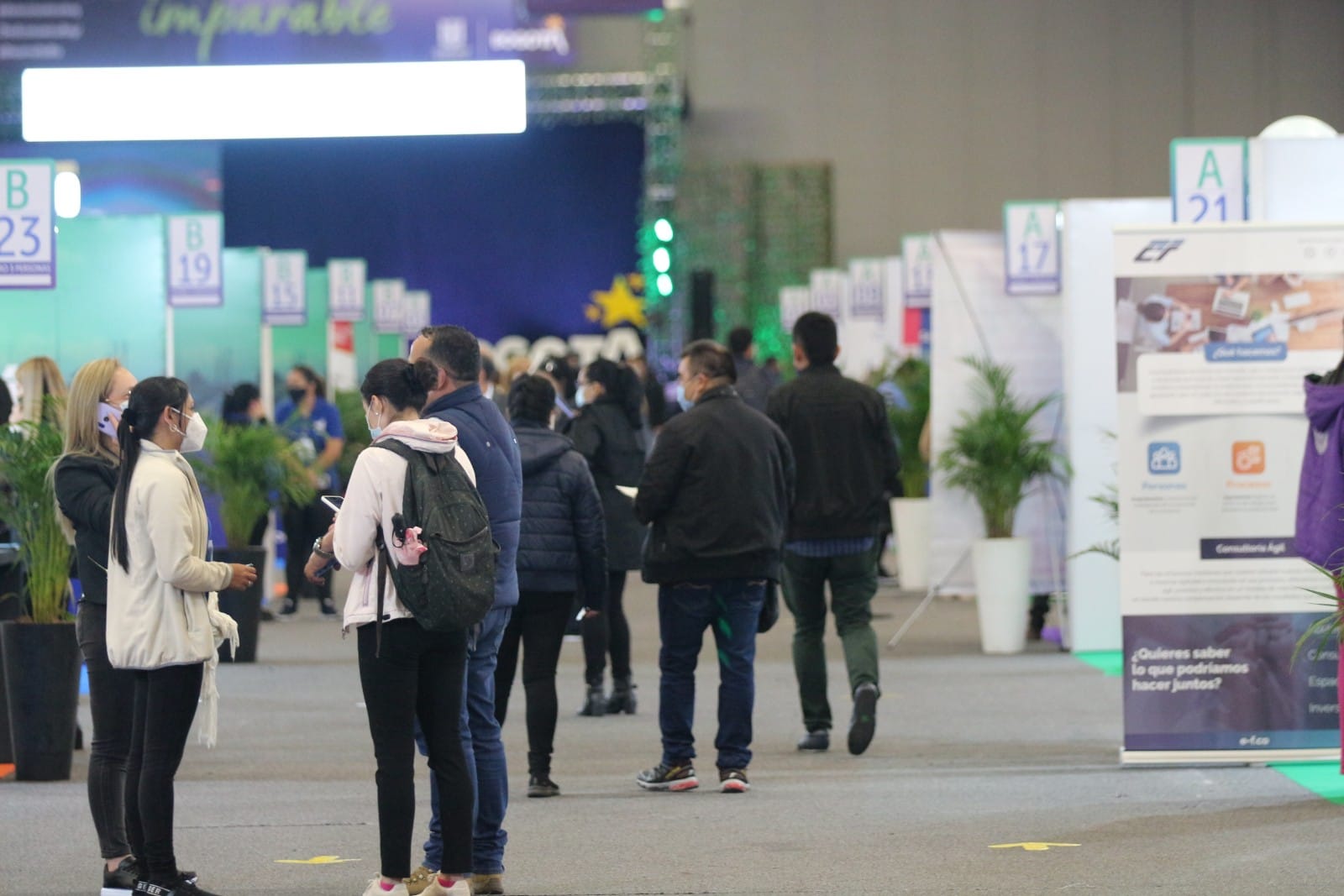 ¿Busca trabajo?: inicia la feria de servicios empresariales y empleatón de Bogotá