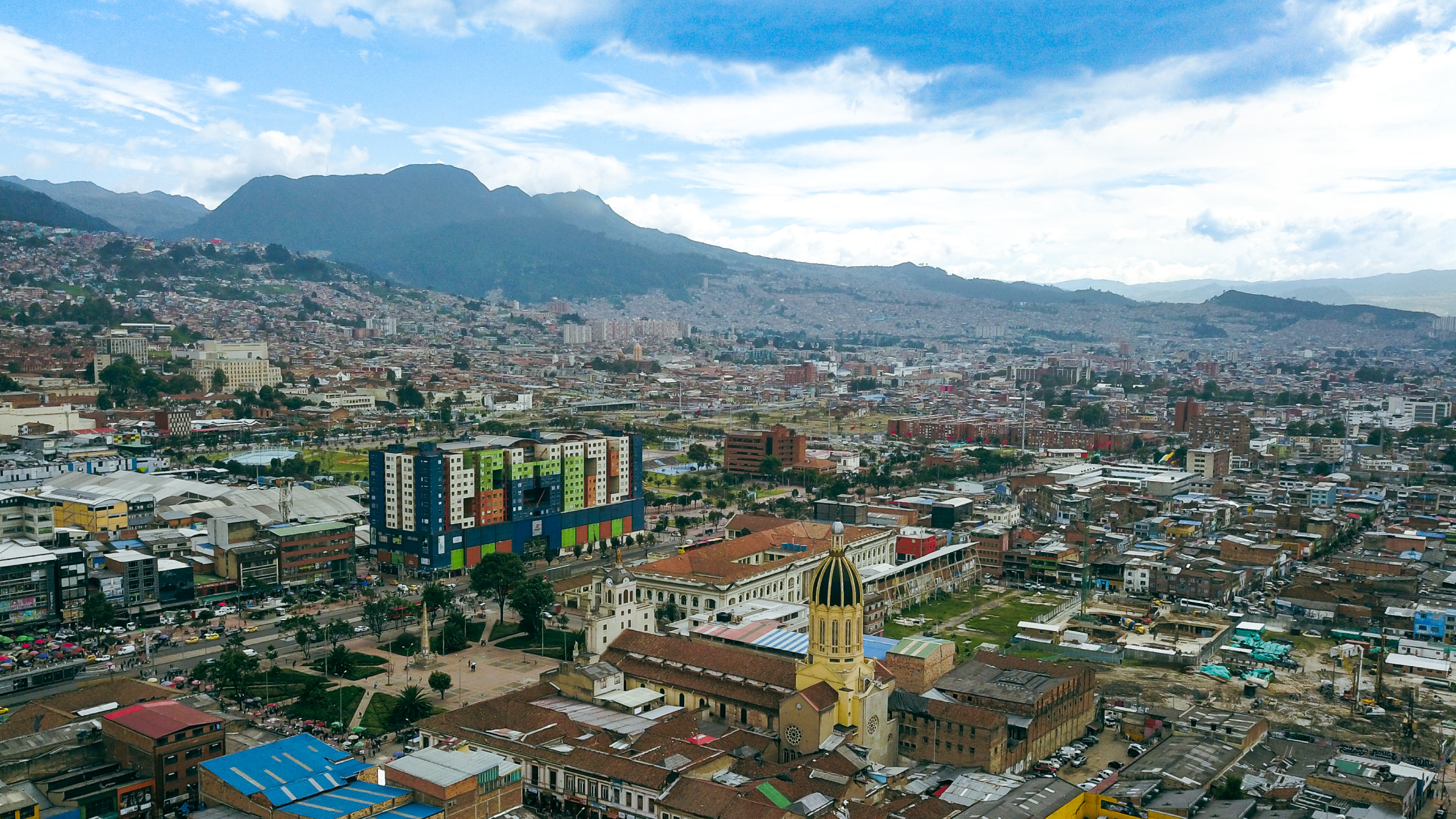 Buscan contratistas para la obra de la malla vial del plan parcial del Voto Nacional