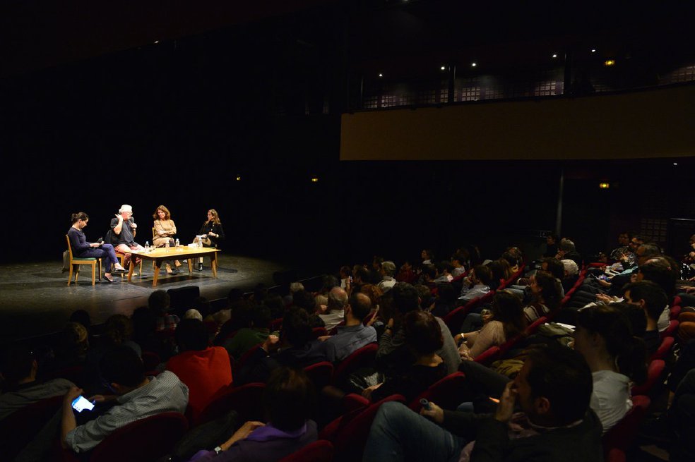 Charla del escritor Héctor Abad en la Maison de la Poésie de París.