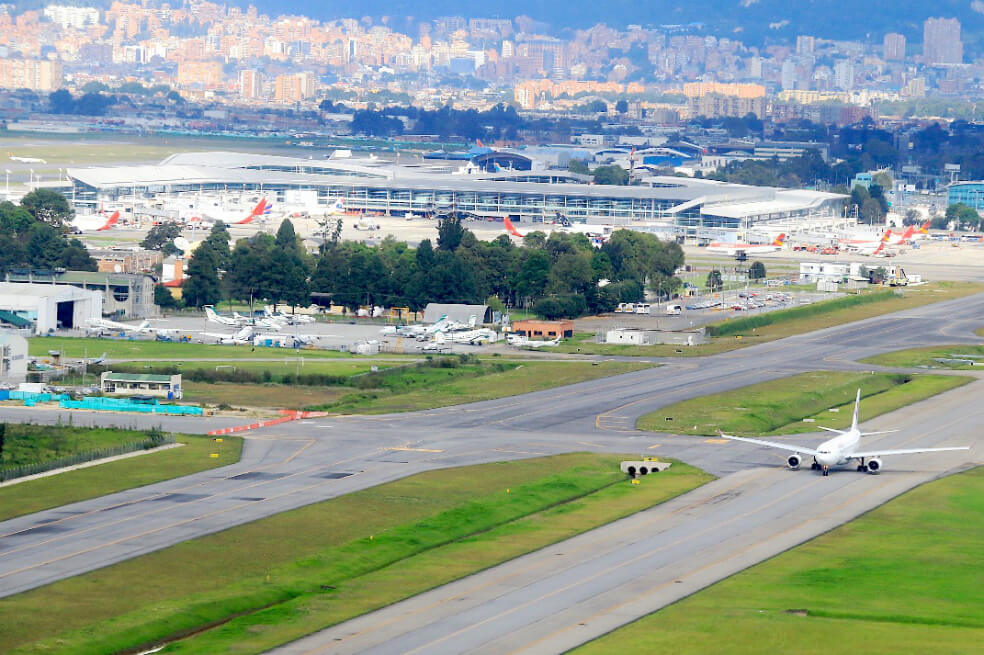 ANI da viabilidad para ampliar campo de vuelo del Aeropuerto Internacional El Dorado
