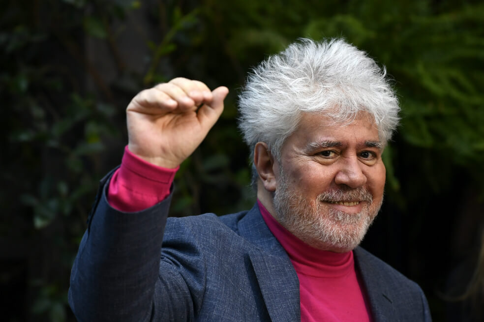 Pedro Almodóvar: «Estoy emocionalmente desnudo»