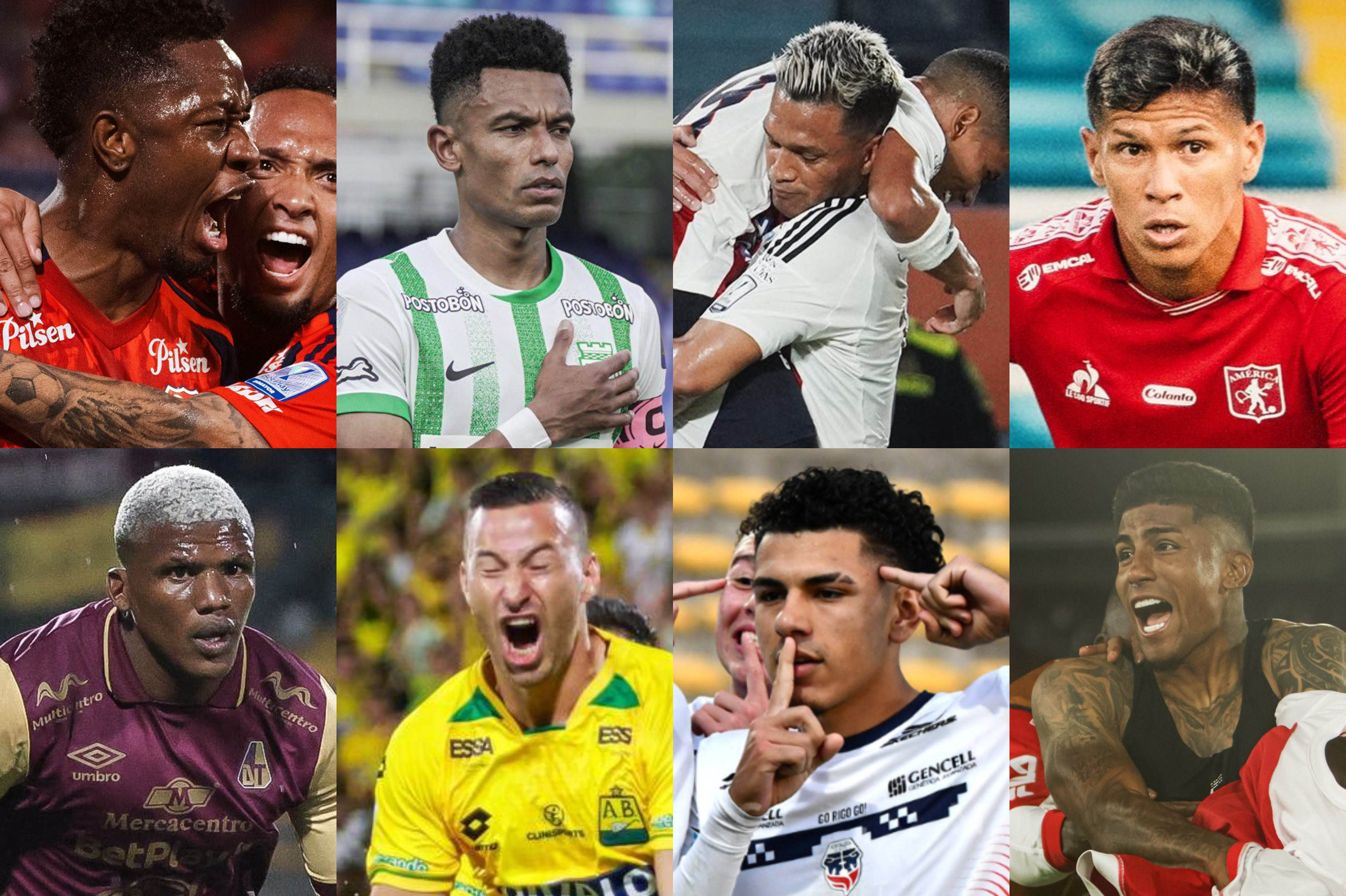 Así se jugará la fecha 4 de los cuadrangulares de la Liga BetPlay: horarios del fin de semana
