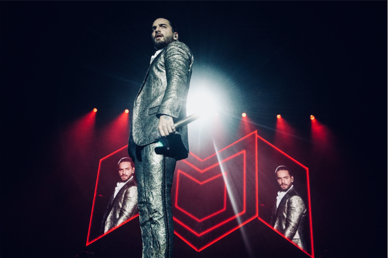 Maluma recibirá premio especial en los Latin American Music Awards 2018