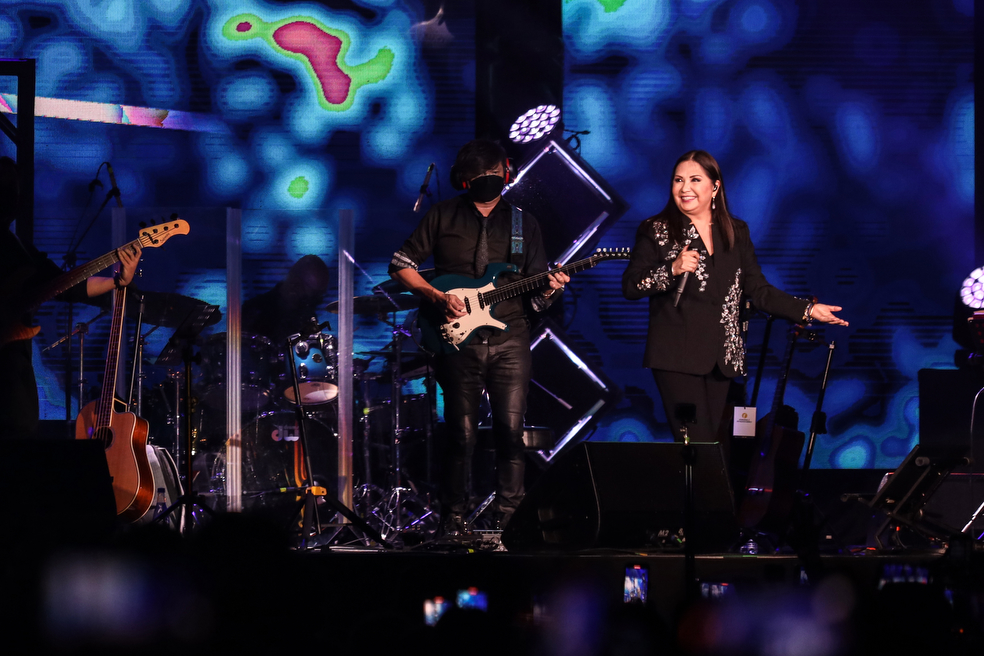 Ana Gabriel en Bogotá: así se vivió el exitoso concierto de la cantante