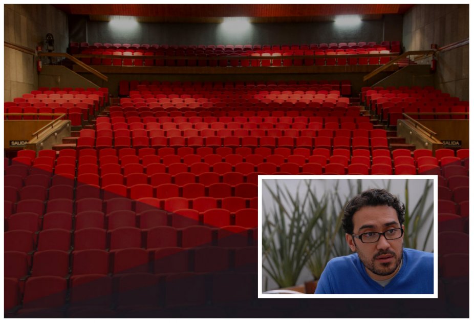 Al hijo de Fanny Mikey lo sacaron del teatro que fundó su madre