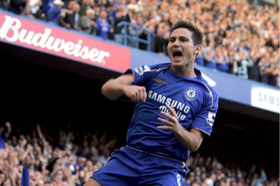 Frank Lampard celebra uno de los múltiples goles que consiguió con la camiseta de Chelsea, club en el que es ídolo. / Archivo EFE