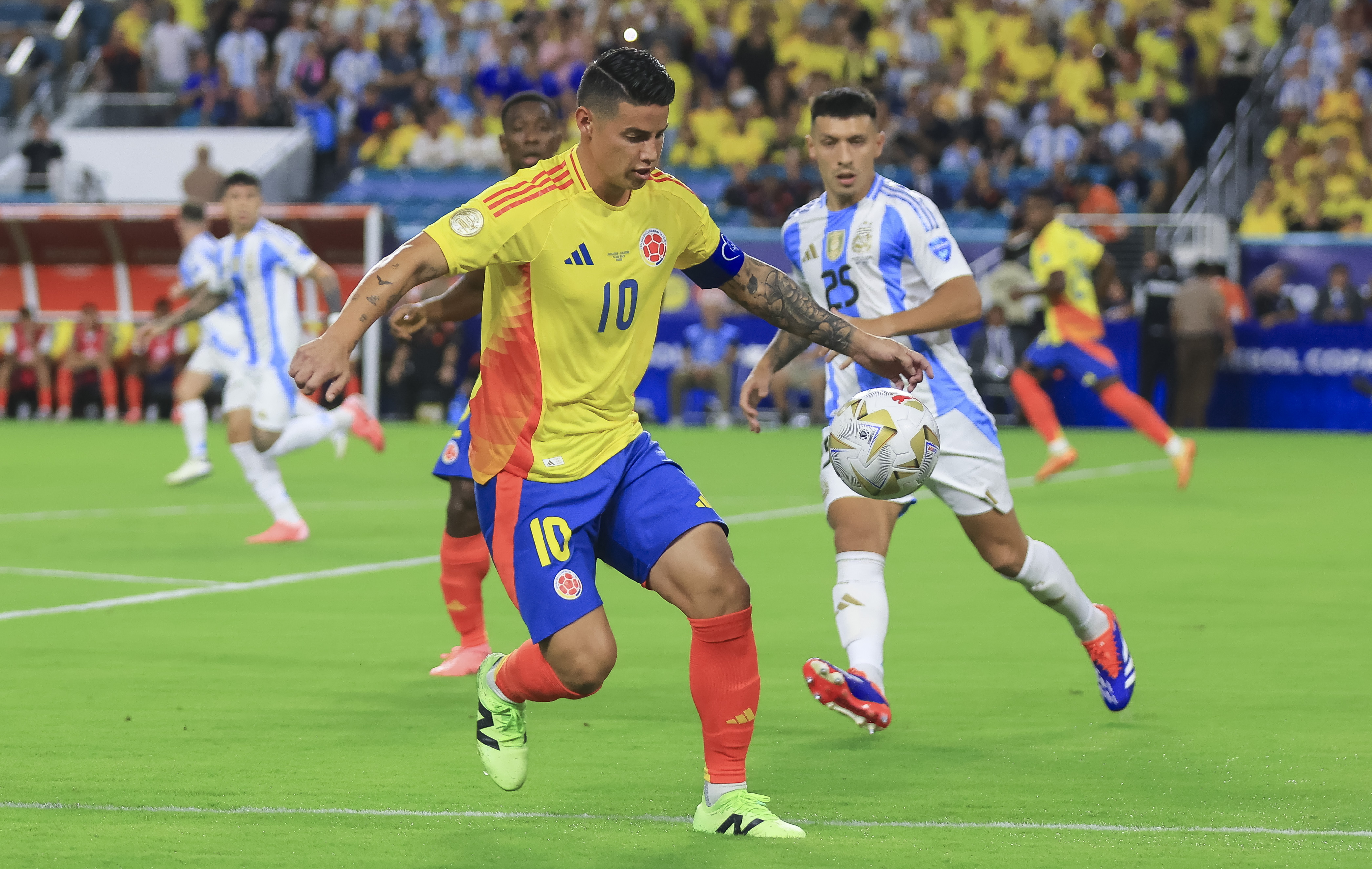 Lazio le cierra la puerta a la posibilidad de fichar a James Rodríguez
