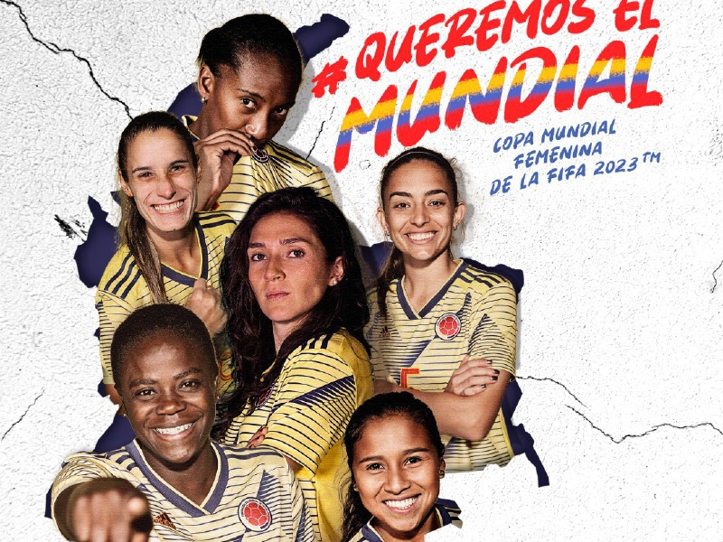 El Mundial de 2023, sueño del fútbol femenino colombiano