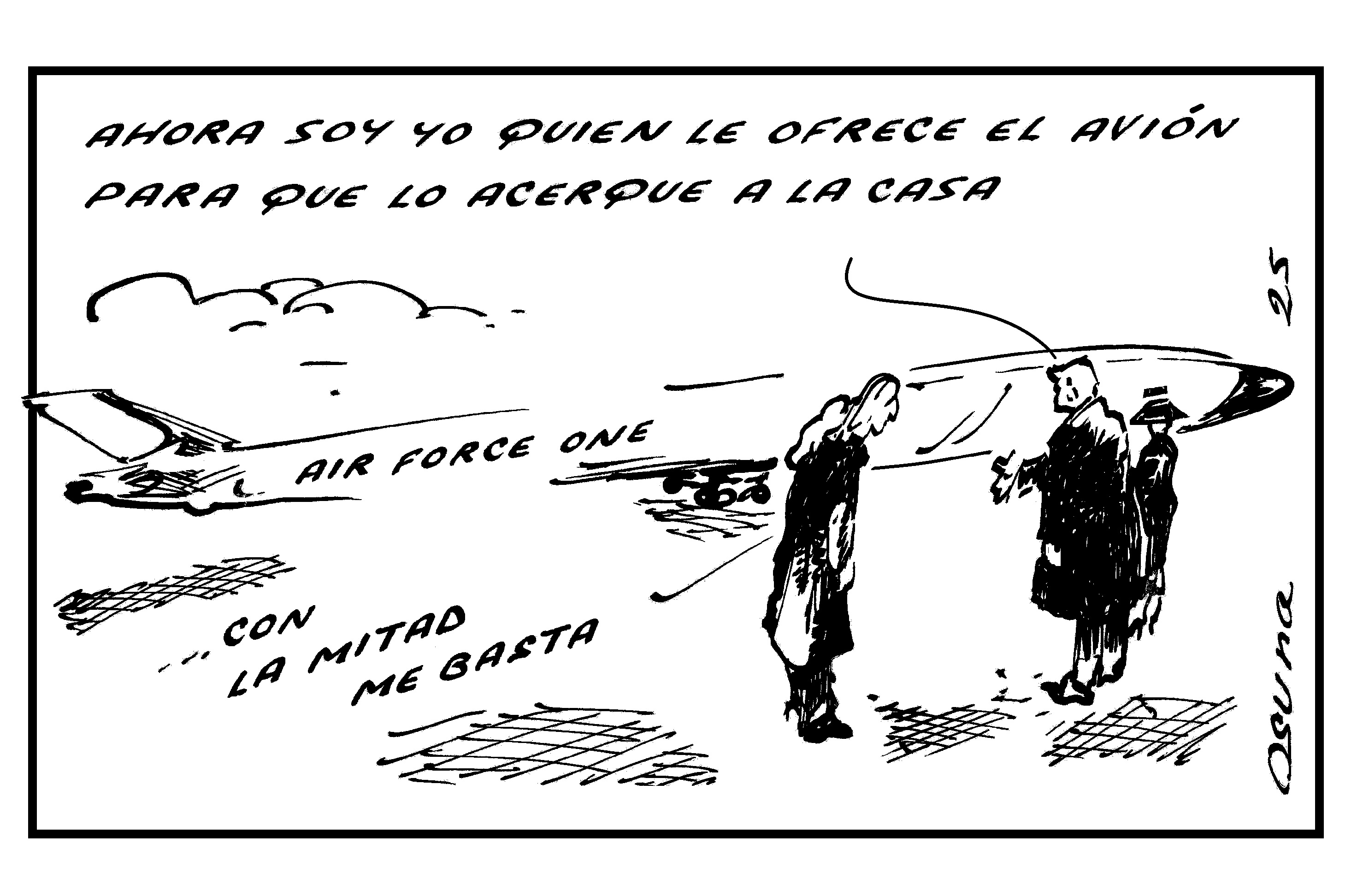 Cortesía al final