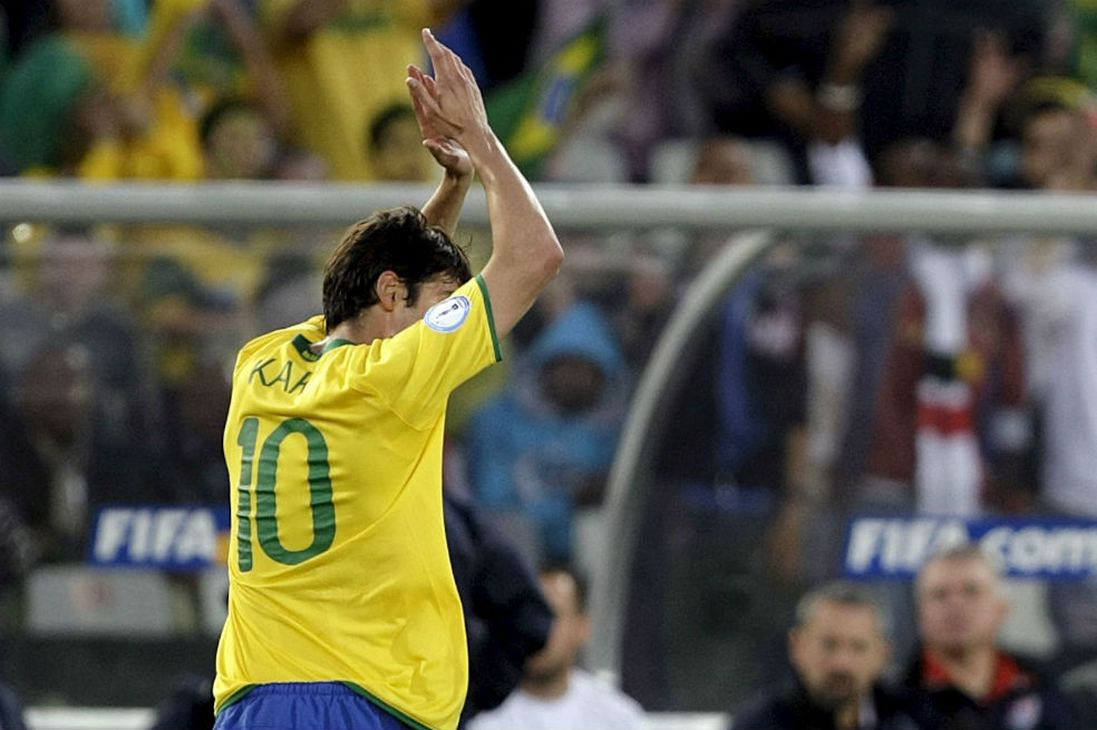 Único en su especie: Kaká anunció su retiro del fútbol