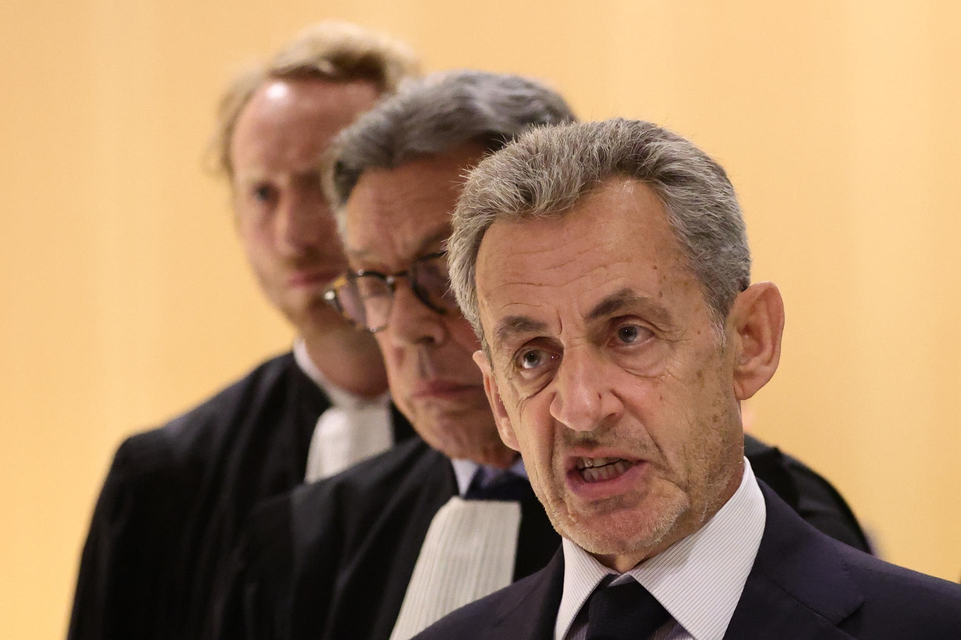 El expresidente francés Nicolas Sarkozy ingresará a prisión el 21 de octubre