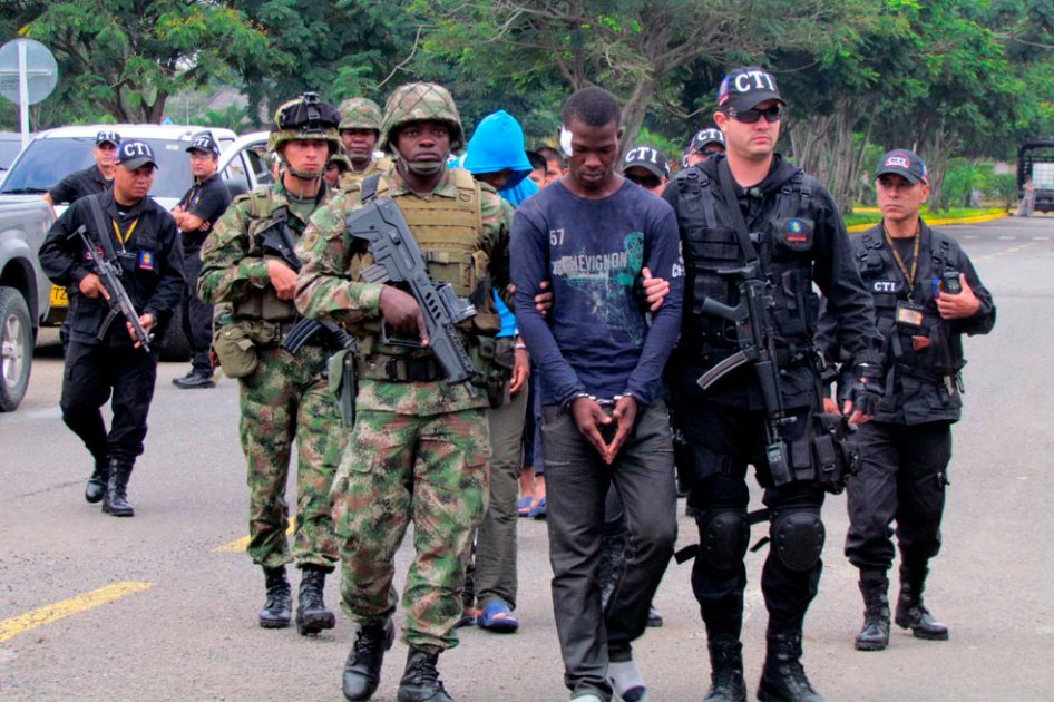 Capturan a cinco guerrilleros de las Farc en Buenaventura