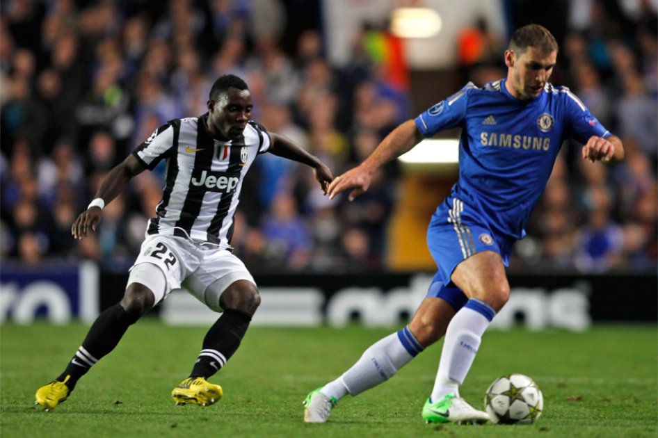 Chelsea pincha con el Juventus, Baça remonta, mientras que Bate y Cluj sorprenden
