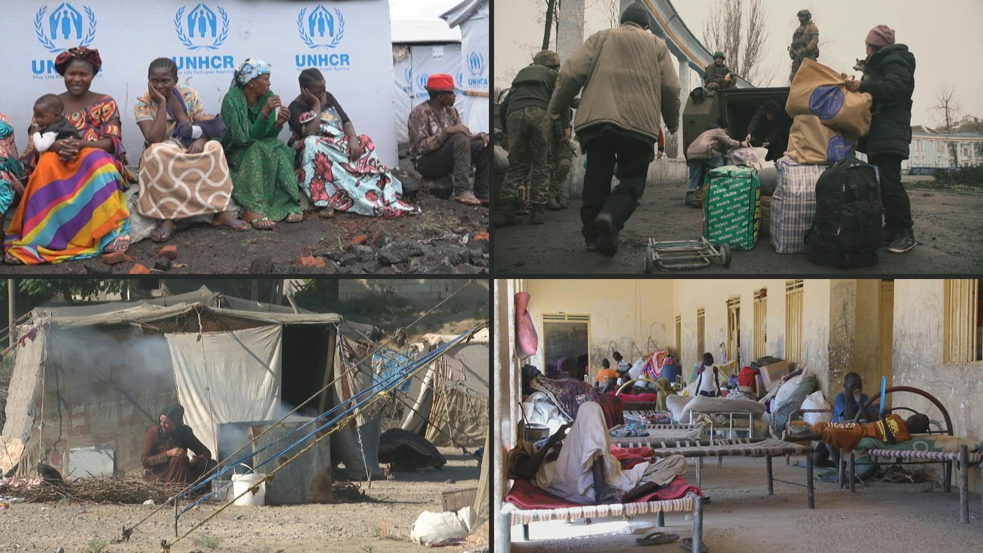 Refugiados en el mundo: 114 millones de personas han sido desplazadas