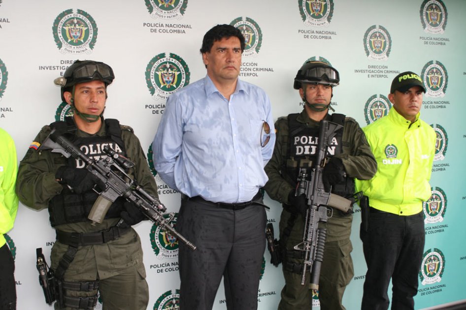 Capturan a cabecilla del Estado Mayor del Comando Conjunto de las Farc