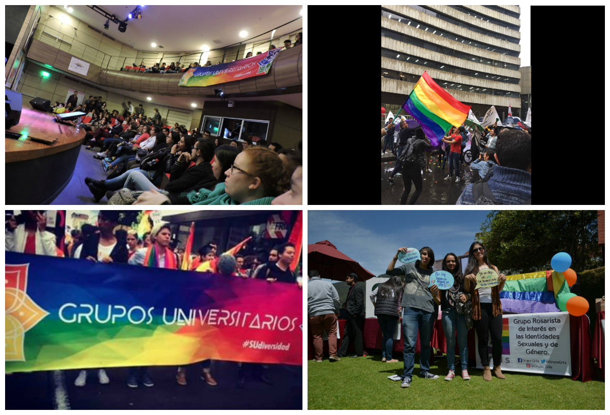 Así estuvo la tercera Semana Universitaria de la Diversidad Sexual en Bogotá