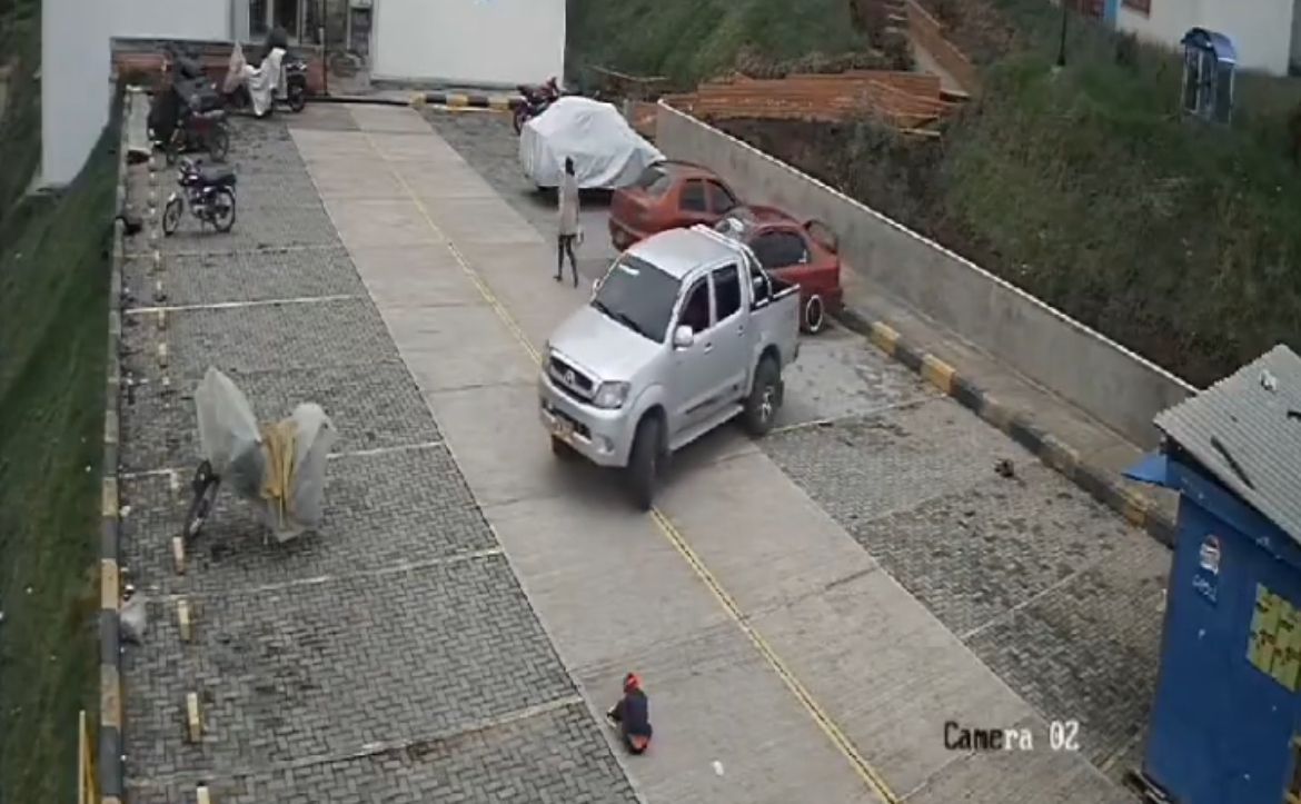 Niño de 4 años murió atropellado en un parqueadero en Ventaquemada, Boyacá
