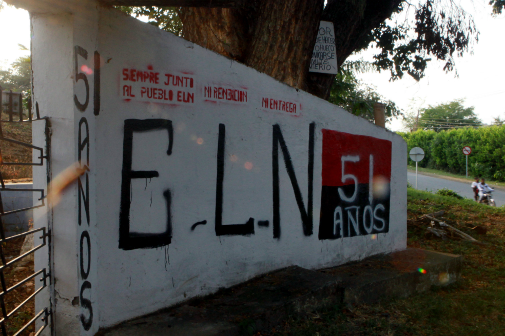 El Eln asesina a un soldado en Antioquia