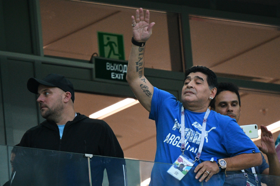 Pulla de Maradona a Scaloni: «El problema es que se crea técnico y que puede ir al Mundial»