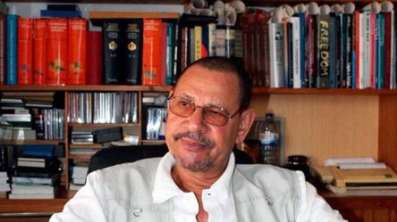El caboverdiano Germano Almeira recibe en Río el Premio Camões de Literatura