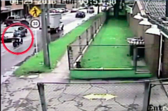 Nuevo caso de fleteo: asesinato de hombre quedó grabado