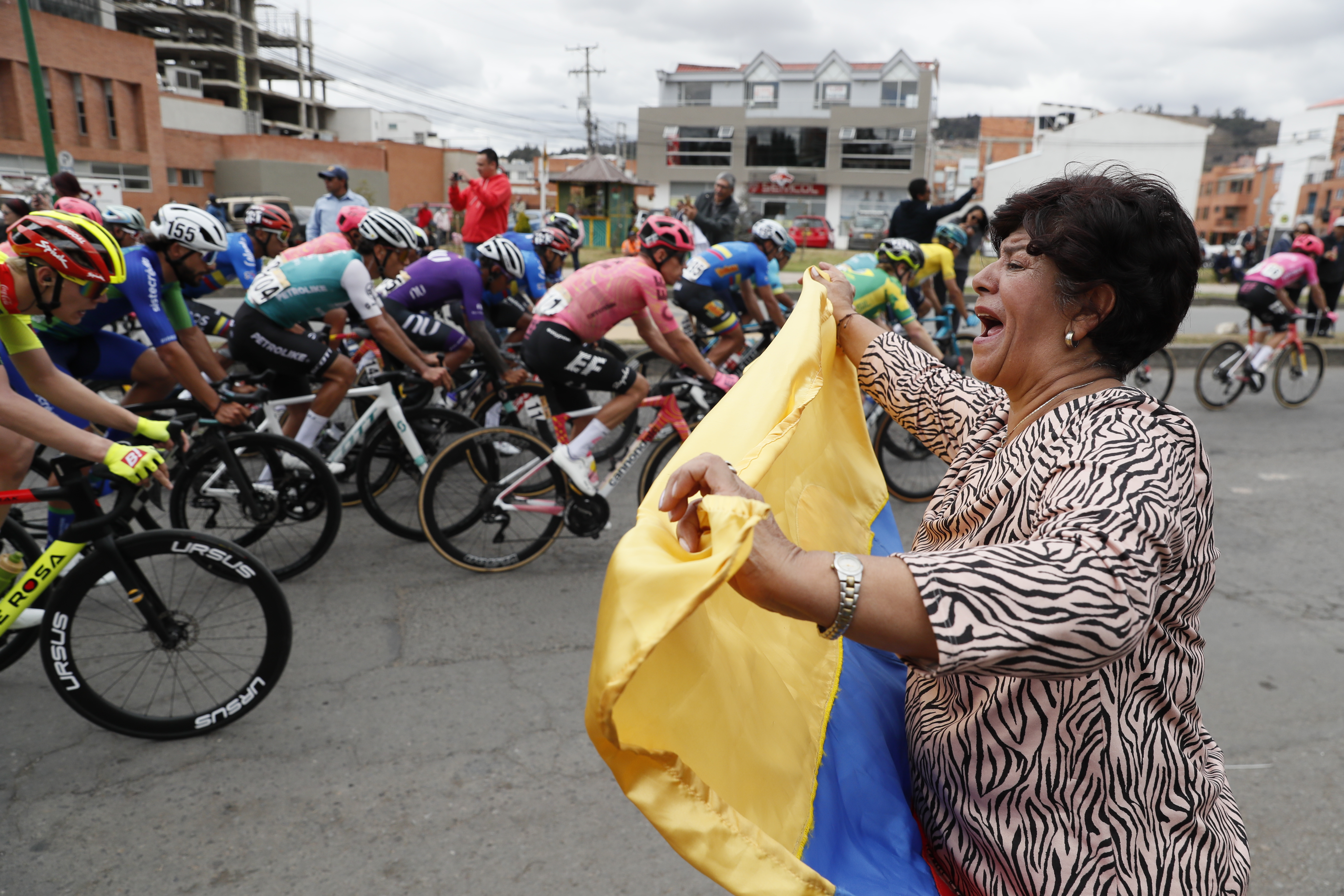 Tour Colombia Aficionados Ciclismo